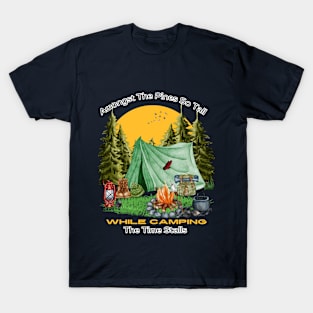 Nature's Pause: Amongst The Pines So Tall T-Shirt